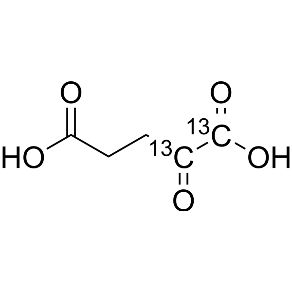 2-Ketoglutaric acid-13C2 123953-28-6